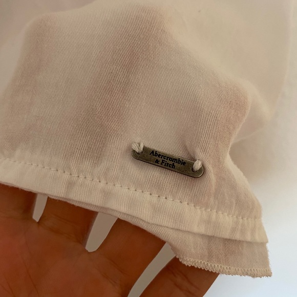 A&F White Lace Top - Picture 4 of 4